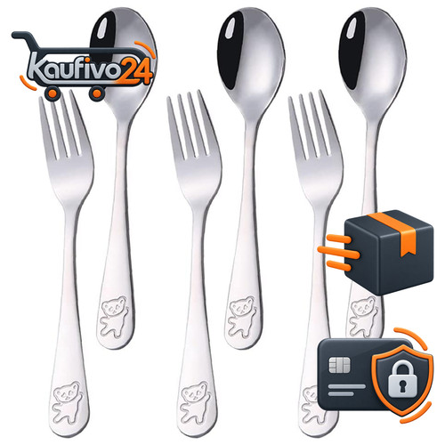 Kinder besteck set - set, 6