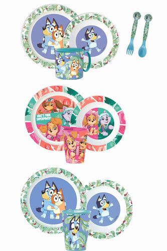 Disney bluey paw patrol - paw,
