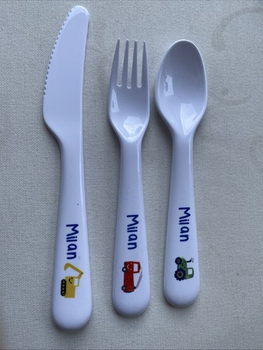 Kinderbesteck teilig mit - kinderbesteck,