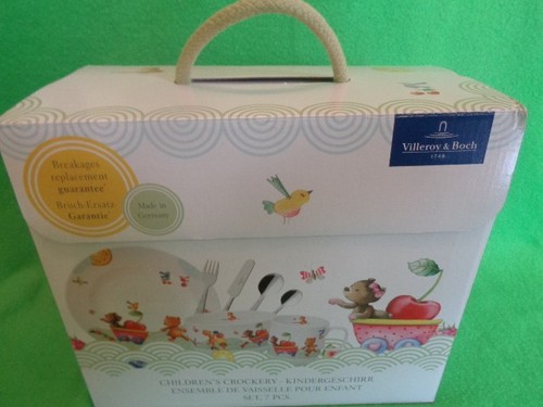 Kinder geschirr mit besteck - kinder,