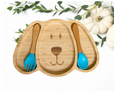 Bambus Teller, Kindergeschirr