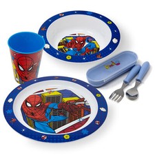 Kindergeschirr Set Spiderman