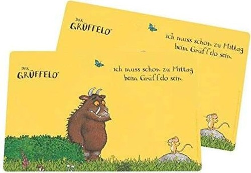 Grüffelo 2tlg platzset - grüffelo,
