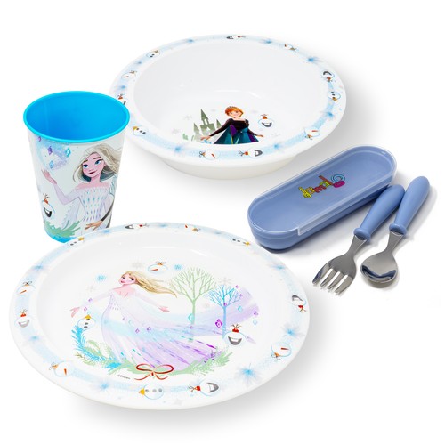 Kindergeschirr set frozen - set,