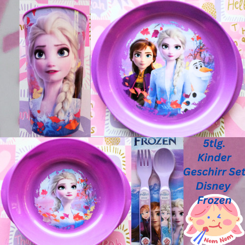 5tlg kinder geschirr - geschirr, set