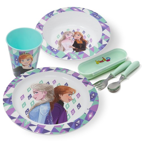 Kindergeschirr set frozen - set,