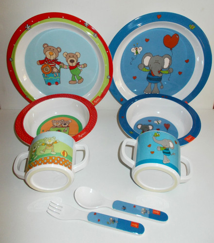 Sigikid kindergeschirr set - sigikid,