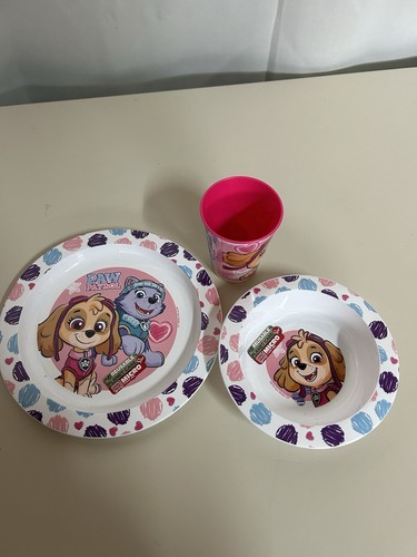 Paw patrol kindergeschirr set - kindergeschirr,