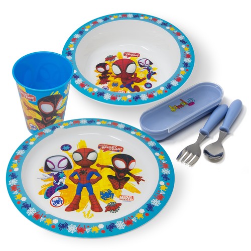 Kindergeschirr set spidey - set,