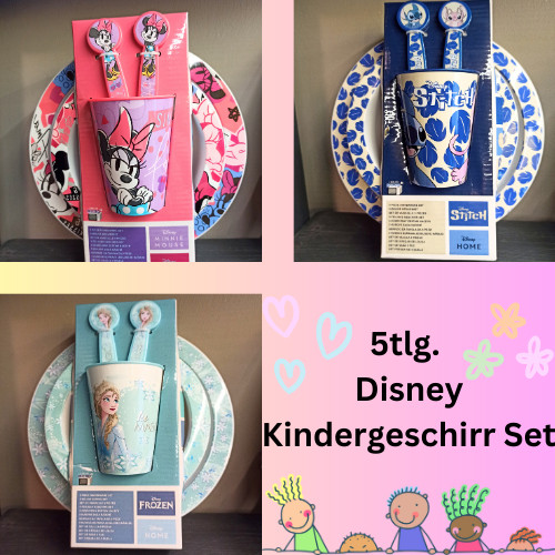 Disney kindergeschirr set - kindergeschirr,