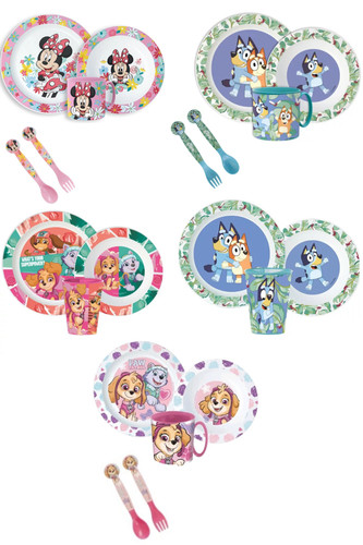 Kinder geschirr set - geschirr,