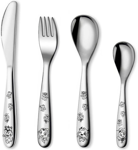 Kinder besteck teiliges set - kinder,