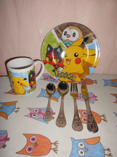 Kinder geschirr pokemon teller - geschirr,