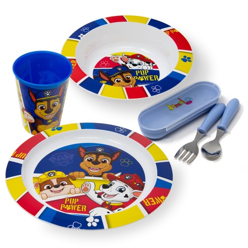Kindergeschirr set paw patrol - paw,