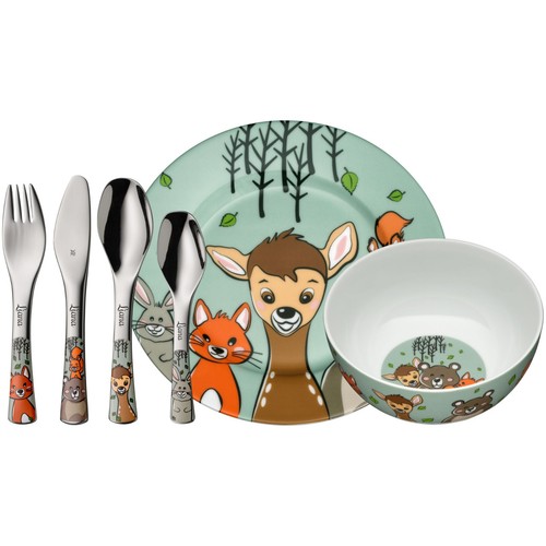 Wmf waldfreunde kindergeschirr - waldfreunde,