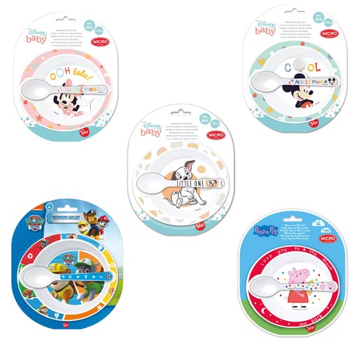 Tlg kindergeschirr set baby - 2.tlg,