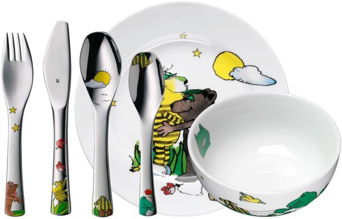 Wmf janosch kindergeschirr set - wmf, kindergeschirr-set