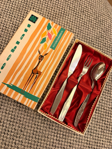 Rsm kinderbesteck set teilig - rsm, kinderbesteck-set