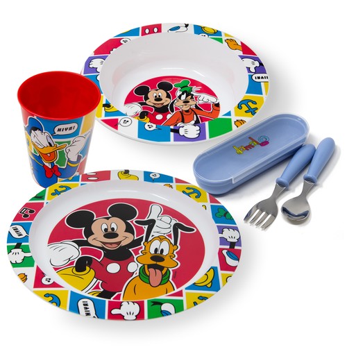 Kindergeschirr set mickey - kindergeschirr,