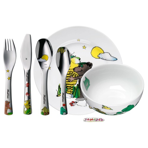 Wmf janosch kindergeschirr set - wmf,