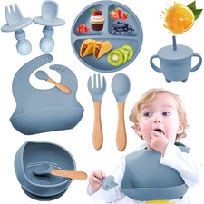 Silikon Baby Geschirrset