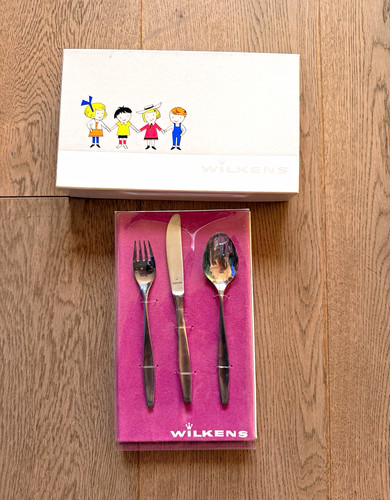 Wilkens kinderbesteck set - wilkens, kinderbesteck-set