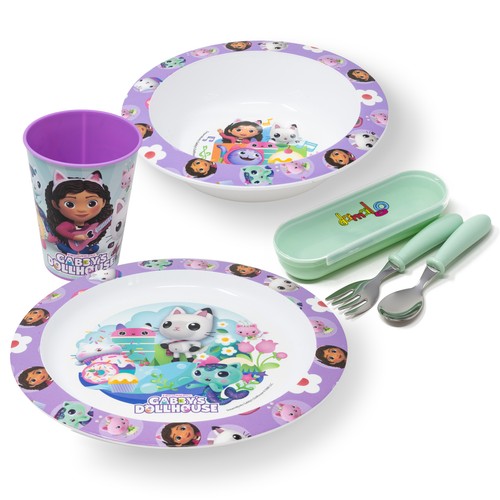 Kindergeschirr set gabby - kindergeschirr,
