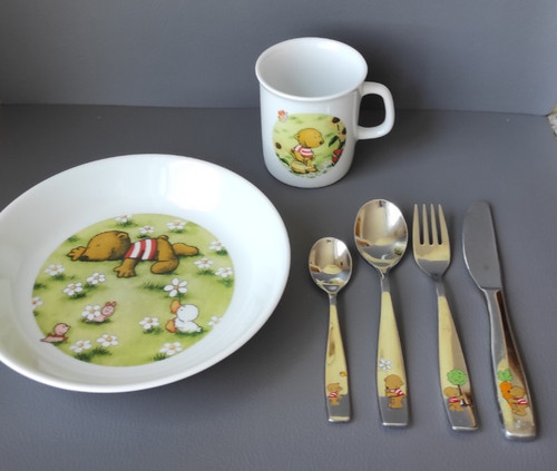 Kindergeschirr geschirr set - kindergeschirr,
