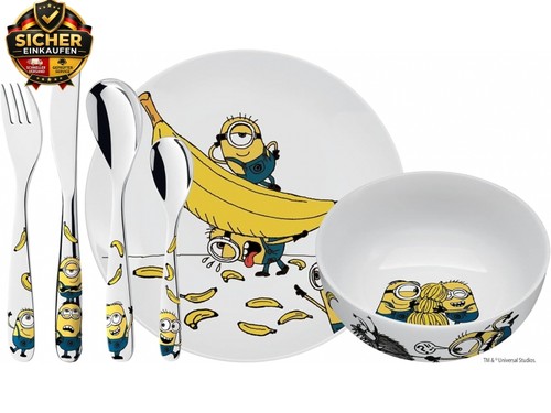 Wmf minions kinder geschirrset - minions,