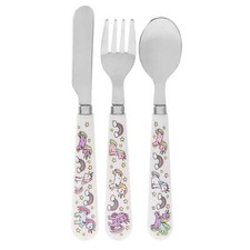 Einhorn Besteckset Kinder