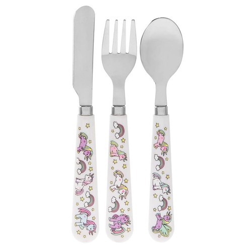 Einhorn besteckset kinder - besteckset,